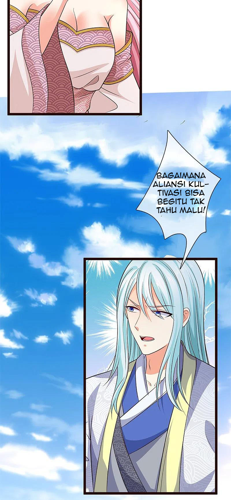 Immortal Daddy Xianzun Chapter 255 Gambar 17